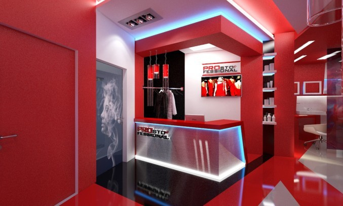 Коммерческие интерьеры