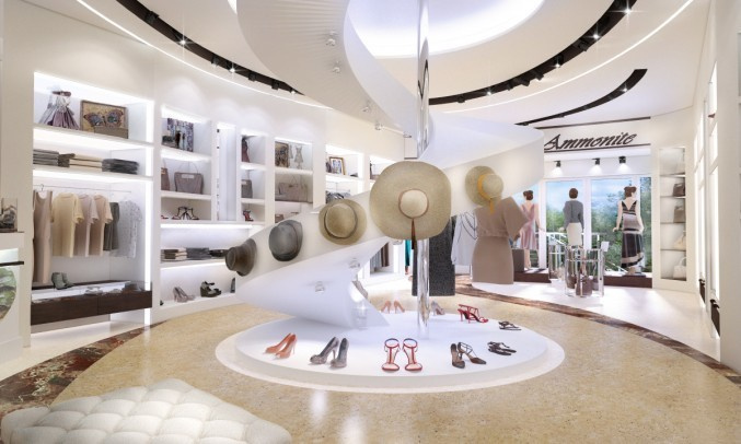 Коммерческие интерьеры