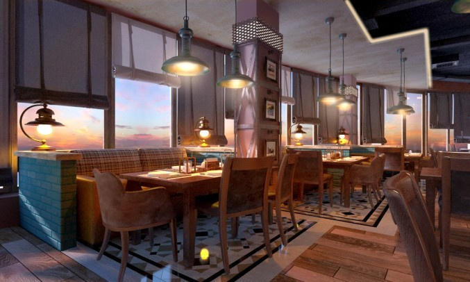 Коммерческие интерьеры