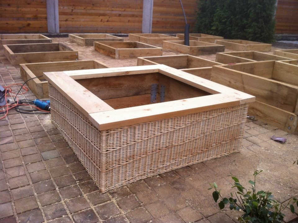 Новые русские грядки.