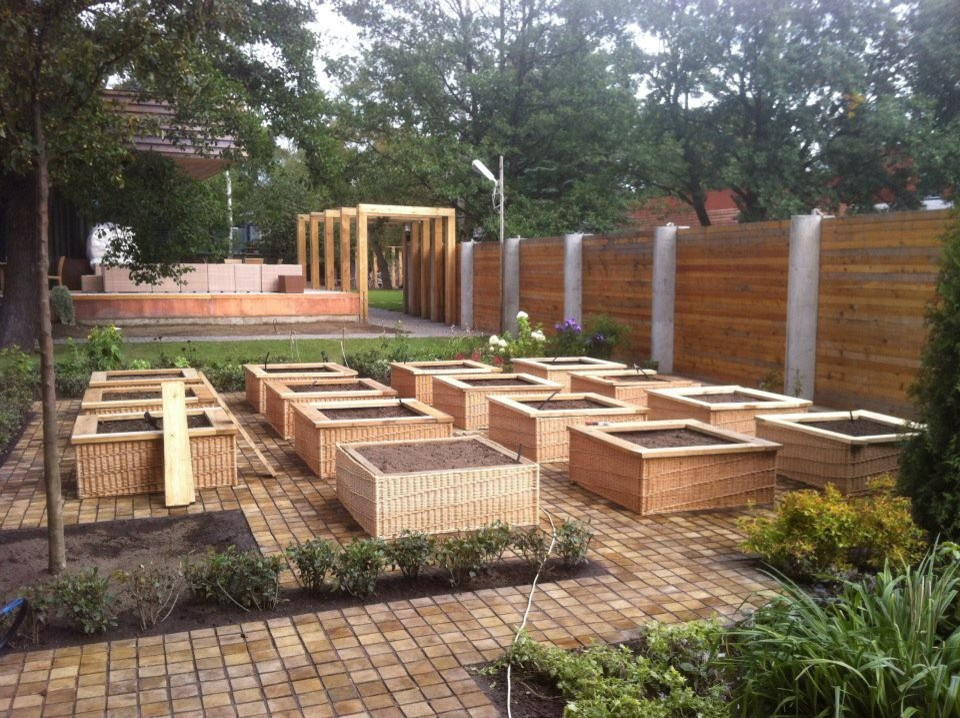 Новые русские грядки.