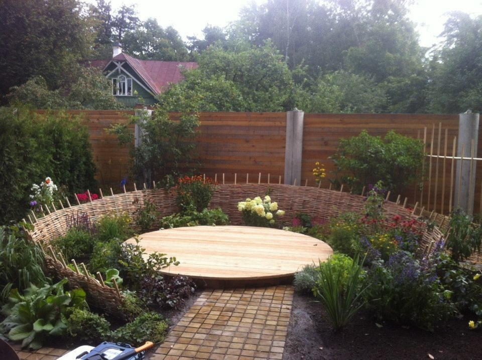 Новые русские грядки.