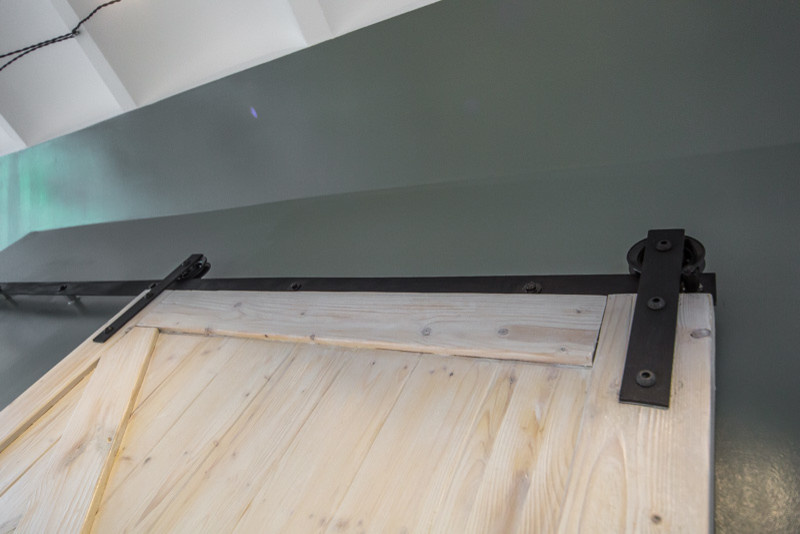 Kutuzovo, Dachniy Otvet Project. Механизм амбарной двери для Дачного Ответа.