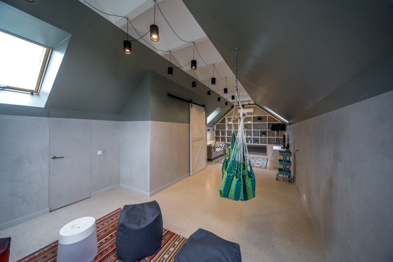 Kutuzovo, Dachniy Otvet Project. Механизм амбарной двери для Дачного Ответа.