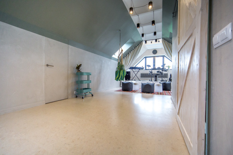 Kutuzovo, Dachniy Otvet Project. Механизм амбарной двери для Дачного Ответа.