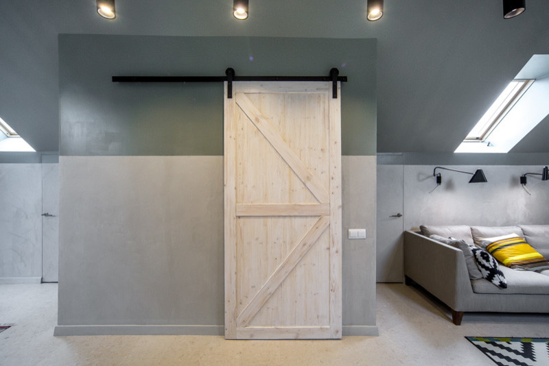 Kutuzovo, Dachniy Otvet Project. Механизм амбарной двери для Дачного Ответа.