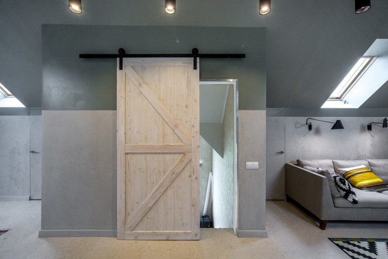 Kutuzovo, Dachniy Otvet Project. Механизм амбарной двери для Дачного Ответа.