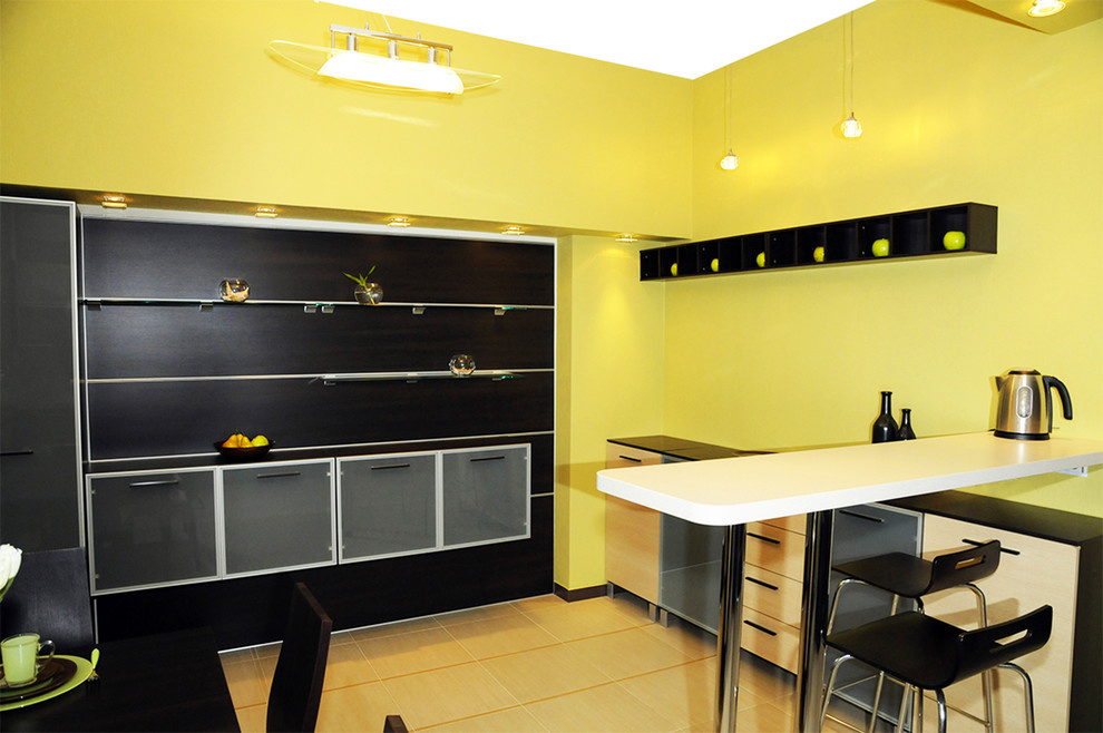 Квартира 100 м2 "Художественный минимализм"