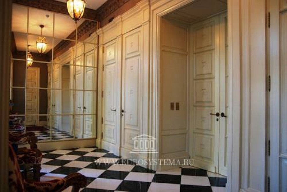 Шкафы в Гардеробной