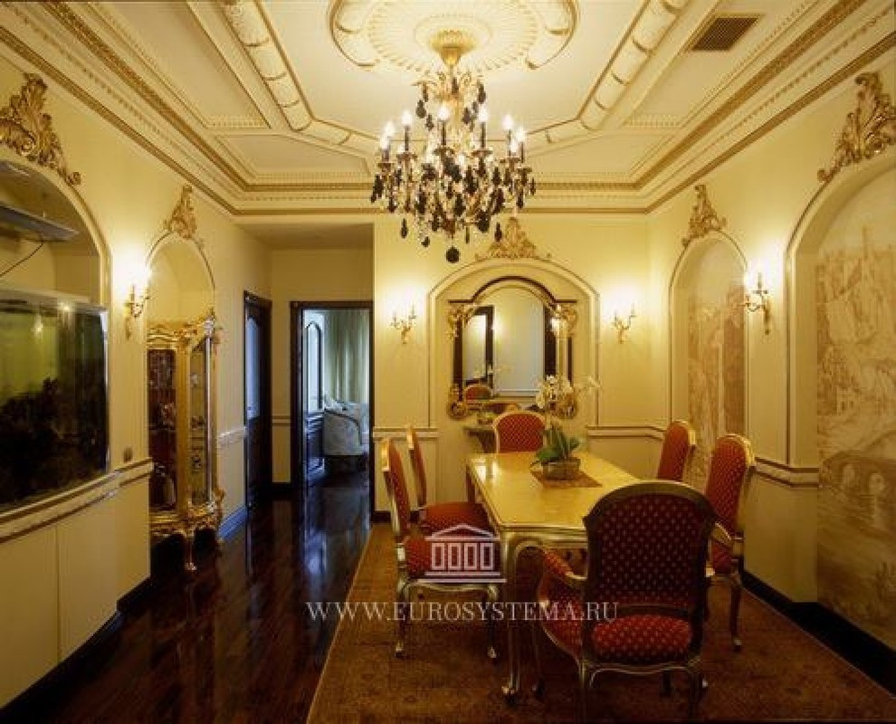 Квартира в Москве 300 кв. на Остоженке