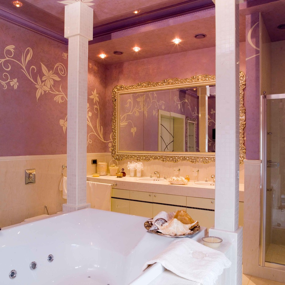 Пентхаус в Пожарском переулке с элементами ар-деко