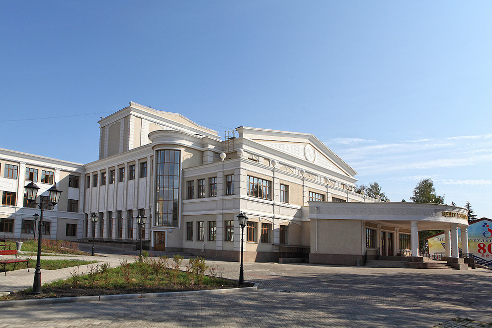 Реконструкция МУ "Центр культуры и досуга"  г. Пенза, ул. Ленина, 11а