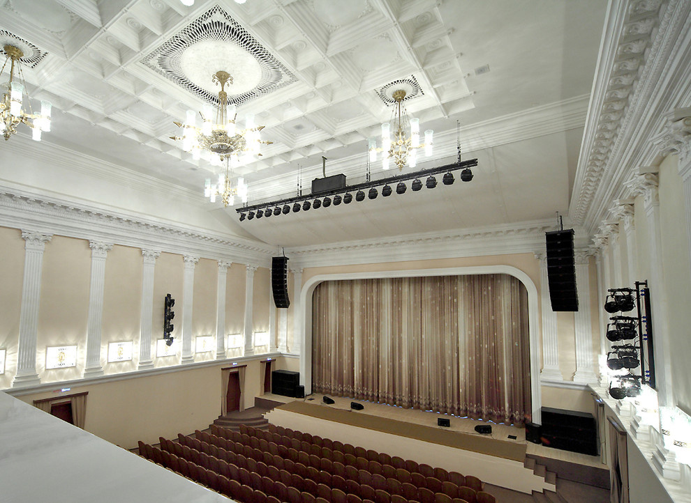 Реконструкция МУ "Центр культуры и досуга"  г. Пенза, ул. Ленина, 11а