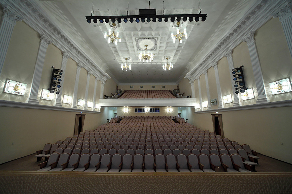 Реконструкция МУ "Центр культуры и досуга"  г. Пенза, ул. Ленина, 11а