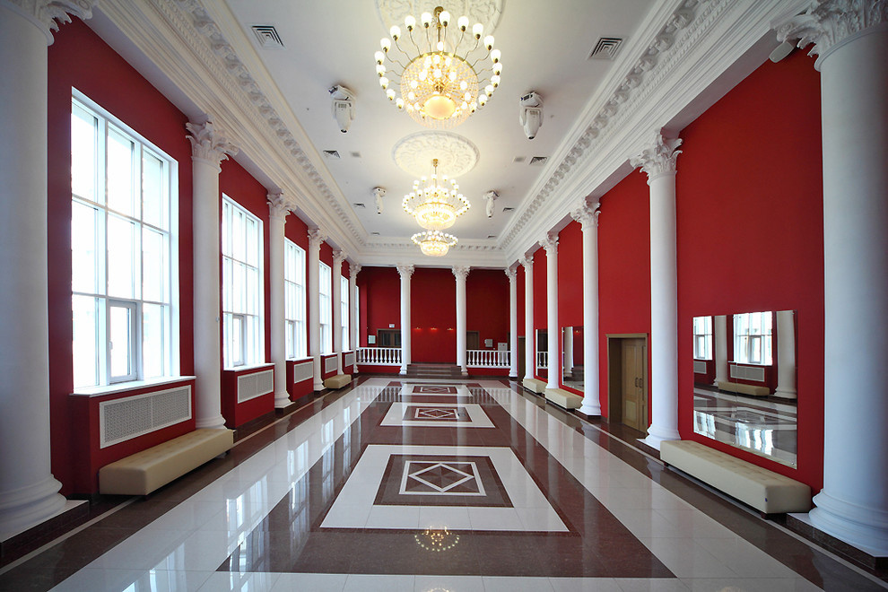 Реконструкция МУ "Центр культуры и досуга"  г. Пенза, ул. Ленина, 11а