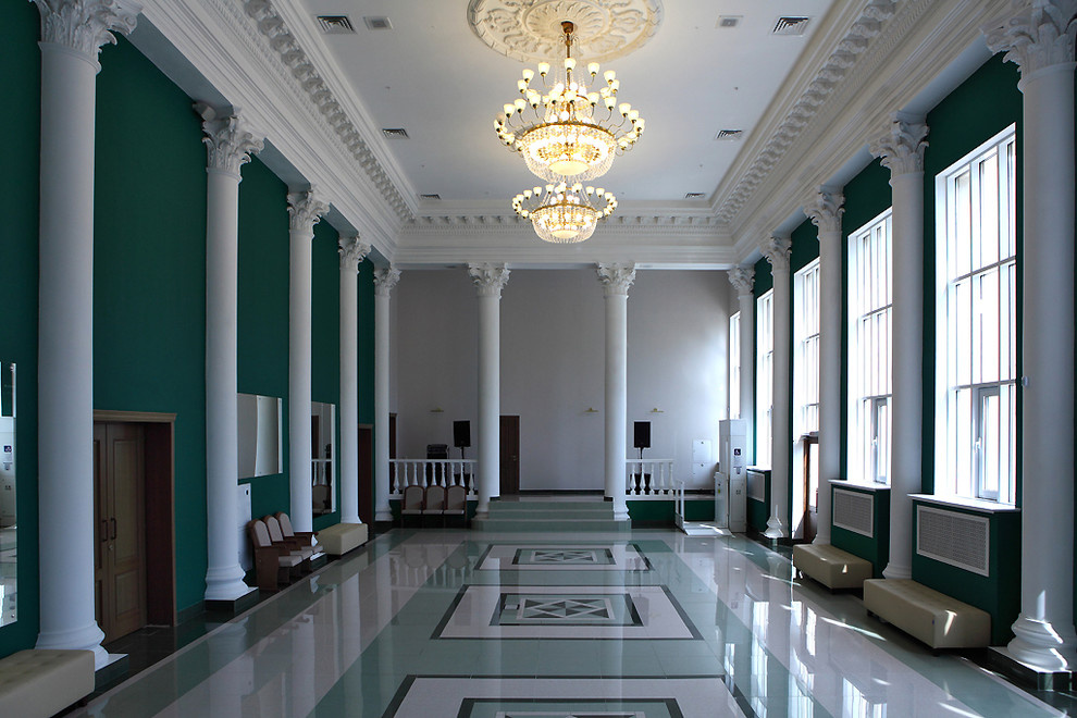 Реконструкция МУ "Центр культуры и досуга"  г. Пенза, ул. Ленина, 11а