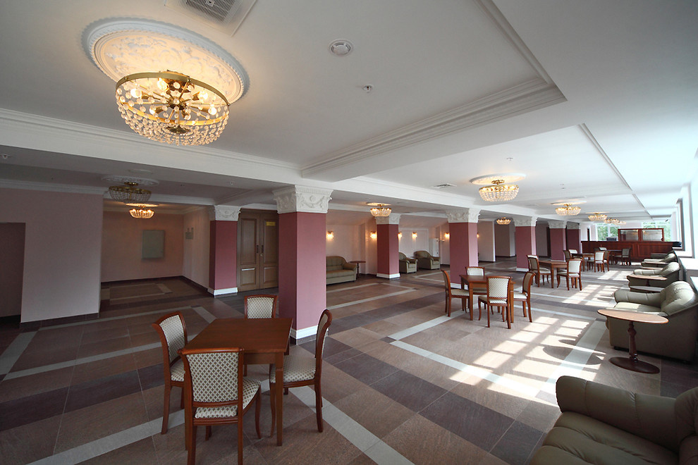 Реконструкция МУ "Центр культуры и досуга"  г. Пенза, ул. Ленина, 11а