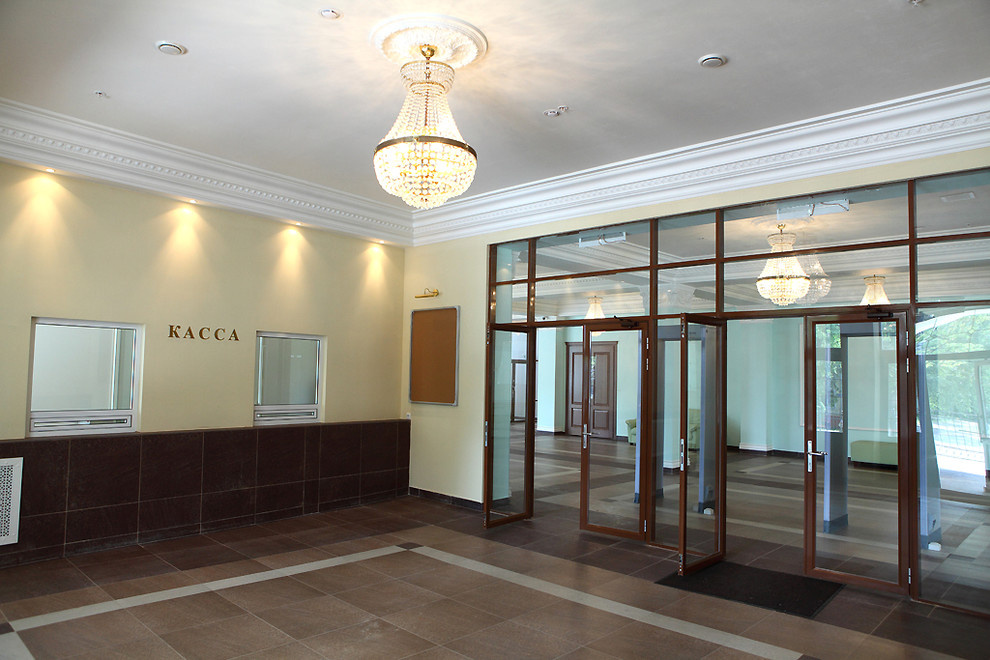 Реконструкция МУ "Центр культуры и досуга"  г. Пенза, ул. Ленина, 11а