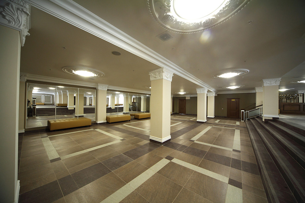 Обложка проекта: Реконструкция МУ "Центр культуры и досуга"  г. Пенза, ул. Ленина, 11а