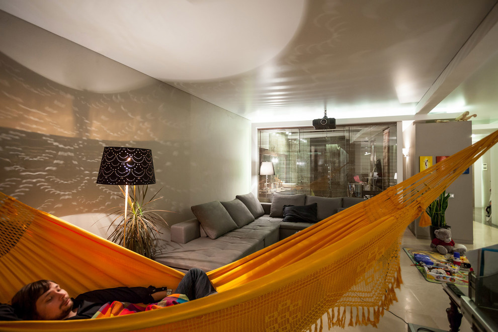 Квартира с гамаком