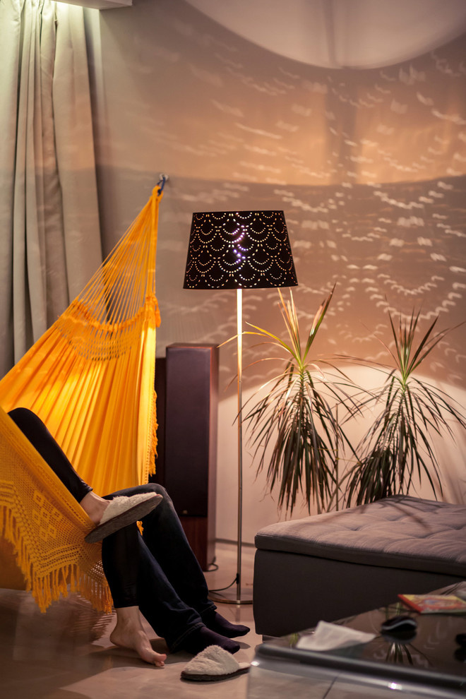 Квартира с гамаком