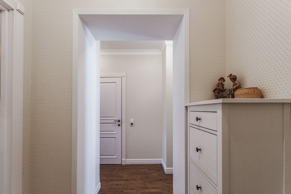 Квартира в стиле американская/современная классика