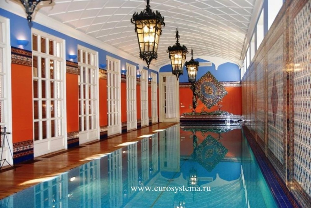 Бассейн в Барвихе