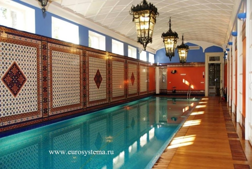 Бассейн в Барвихе