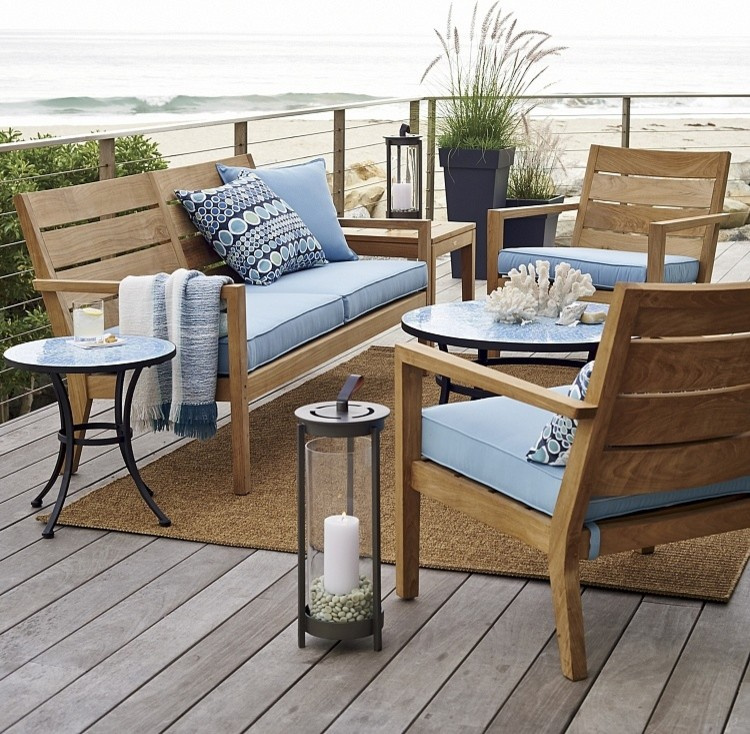 Интерьеры Crate and Barrel