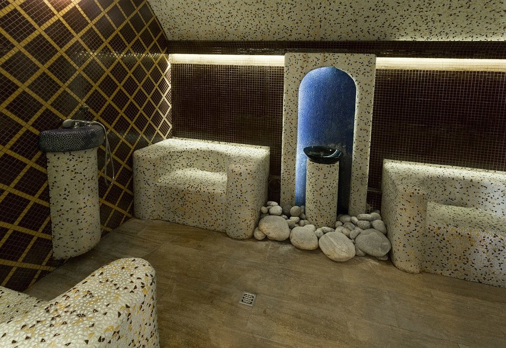 Обложка проекта: Бассейн в коттеджном поселке Рождествено