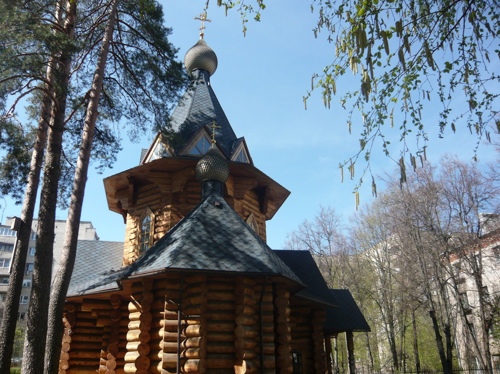 Храм Неопалимая Купина в Балашихе