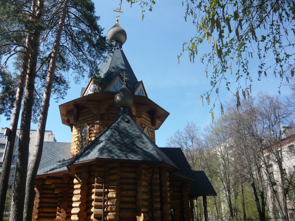 Храм Неопалимая Купина в Балашихе