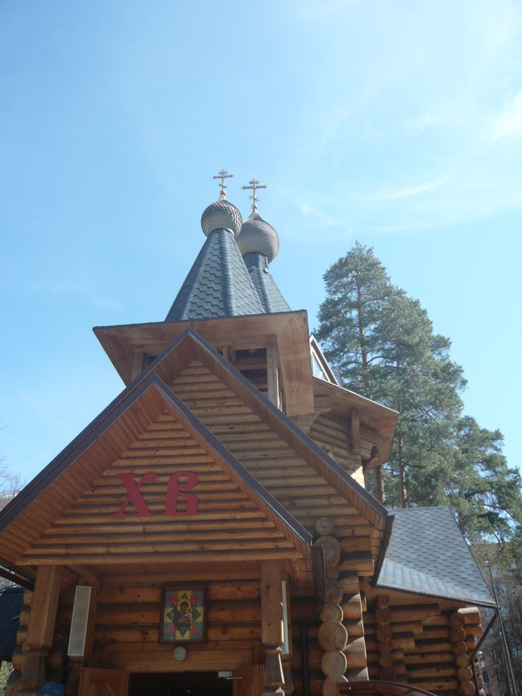 Храм Неопалимая Купина в Балашихе