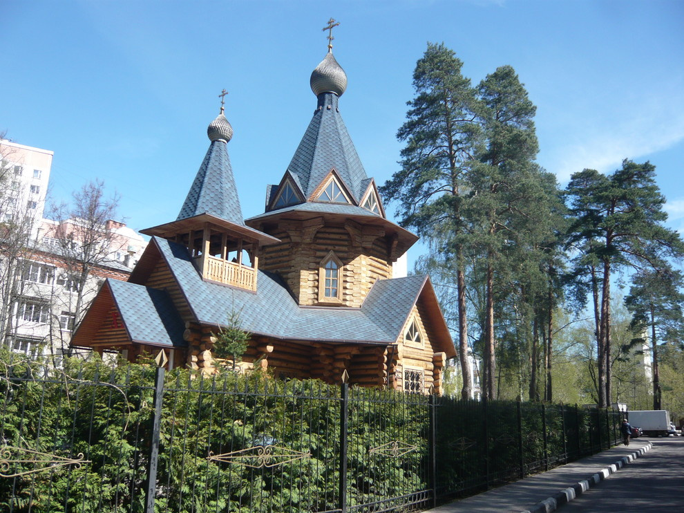 Храм Неопалимая Купина в Балашихе