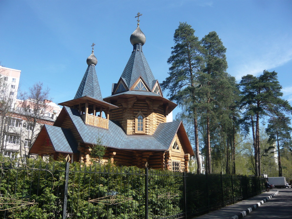 Храм Неопалимая Купина в Балашихе