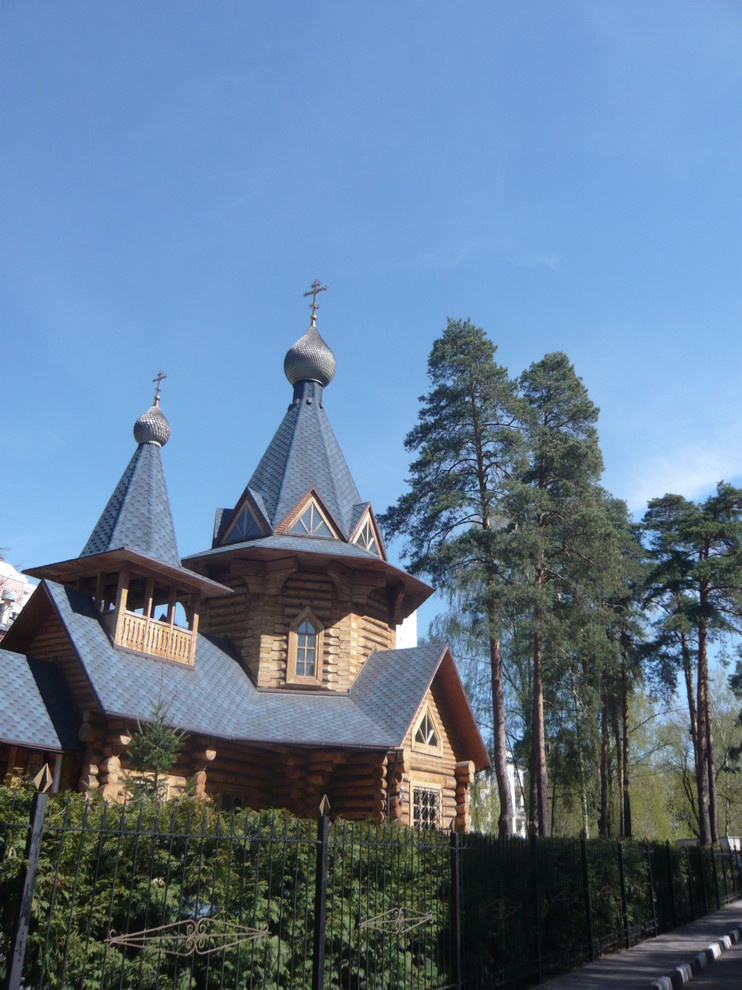 Храм Неопалимая Купина в Балашихе