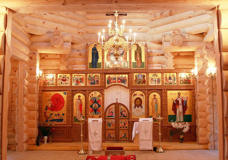 Храм Неопалимая Купина в Балашихе