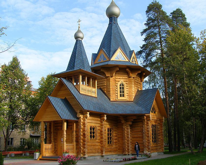 Храм Неопалимая Купина в Балашихе