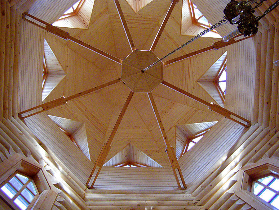 Храм Неопалимая Купина в Балашихе