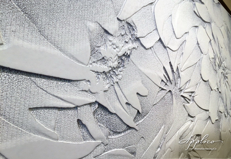 Ново-Барельеф крупным планом