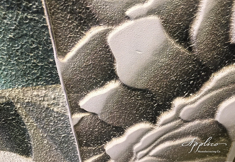 Ново-Барельеф крупным планом