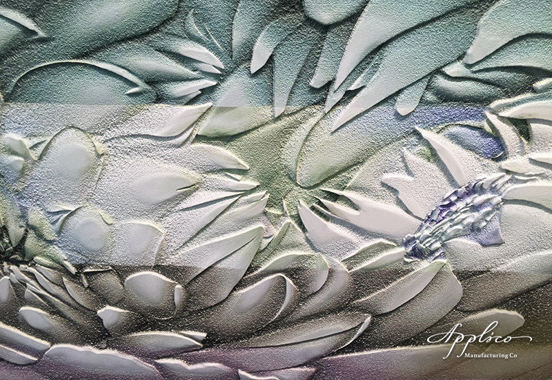 Обложка проекта: Ново-Барельеф крупным планом