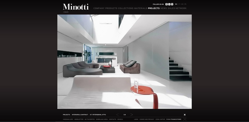 ROOFTOP VILLA  Публикации в интернете