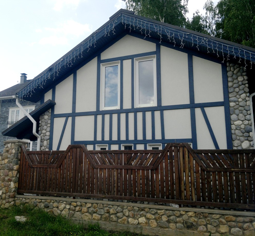 Гостевой домик с гаражем