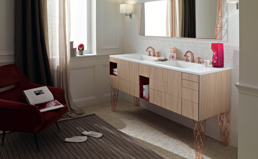 Ванная комната HAMPTON от Ypsilon