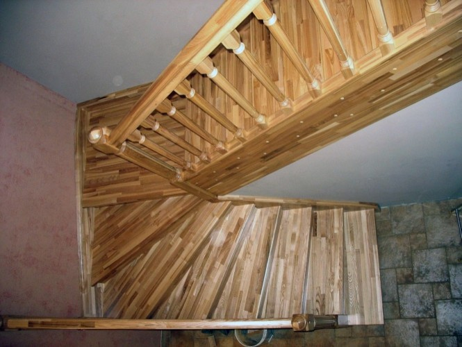 Лестница за 1 месяц