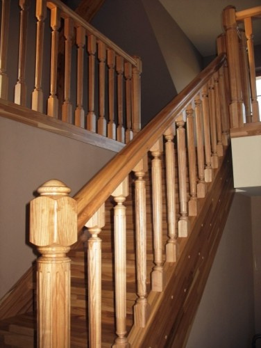 Лестница за 1 месяц