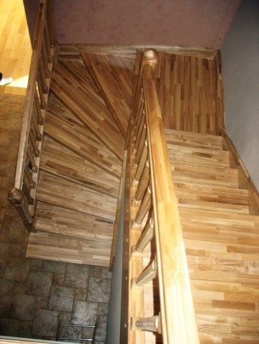 Лестница за 1 месяц