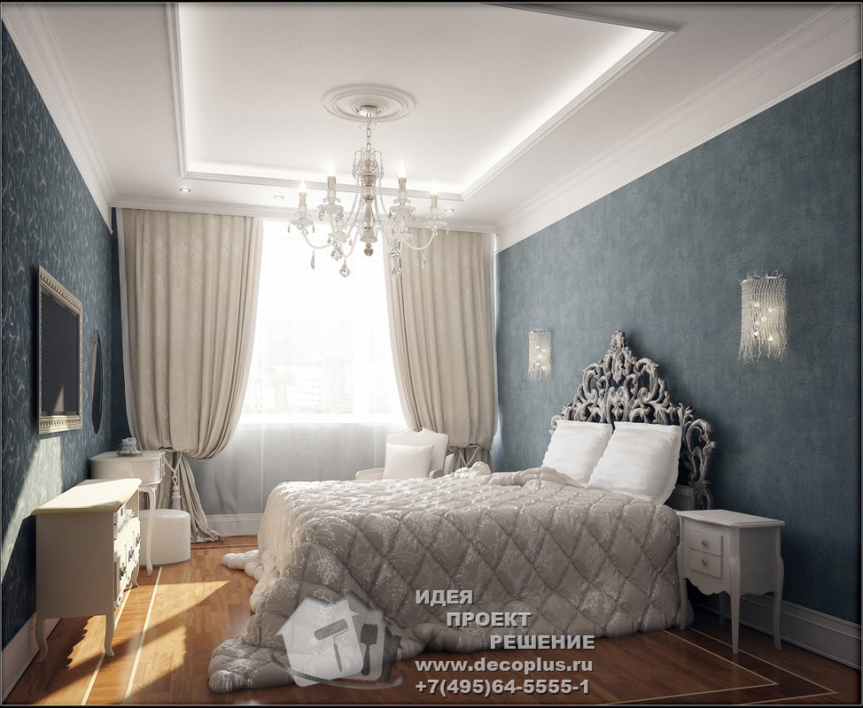 Классические апартаменты с элементами ампира