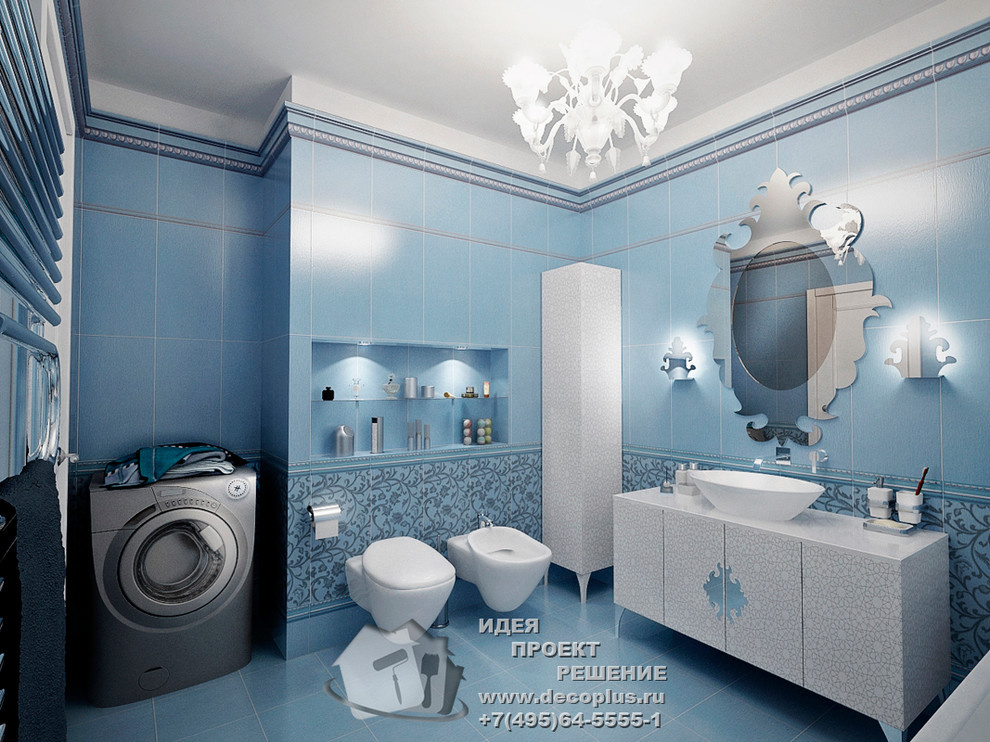 Классические апартаменты с элементами ампира